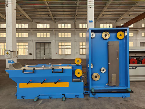 Dernières nouvelles de l'entreprise Comment choisir une machine de dessin de fil de cuivre intermédiaire