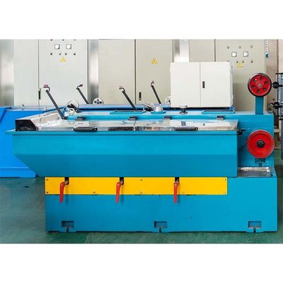 Fabrique de machines de dessin de fils de cuivre en aluminium fin intermédiaire