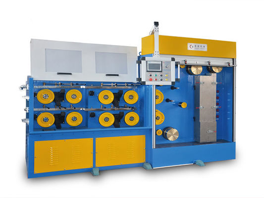 4 têtes Machine à recuit en cuivre fin pour le dessin de fil Multi-fil machine à dessiner