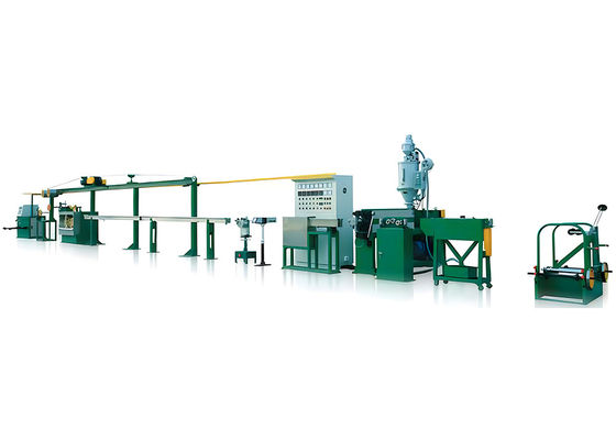 Extrudeuse de câbles à chaud pour câbles électriques