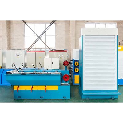 Un bon prix. Machine de dessin automatique de fil fin intermédiaire à câble électrique en cuivre avec recuit continu en ligne