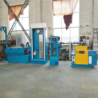 Un bon prix. Traitement du fil de cuivre Annealing continu Machine de dessin de fil intermédiaire automatique en ligne