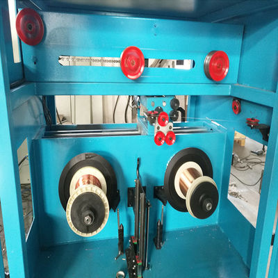 Un bon prix. Ligne de production de fil de cuivre PLC entièrement automatique à double bobine à prise horizontale machine de dessin de fil en ligne