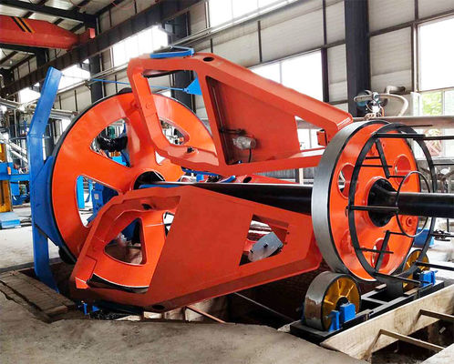 Un bon prix. Machine de pose de câbles de type berceau Machine de fabrication de câbles de grande section en ligne