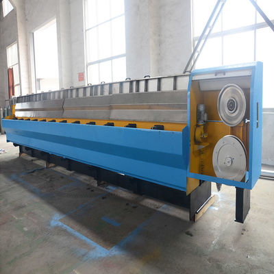 Un bon prix. Machine de décomposition de tiges en aluminium Machine de dessin de fil d'aluminium en ligne