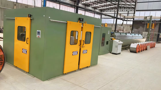 Un bon prix. Fabriqué en Chine Économie d'énergie Machine de décomposition de barres de cuivre avec recuit en ligne