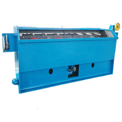 Un bon prix. 1500m/min Machine de décomposition de tiges de cuivre avec recuit en ligne en ligne