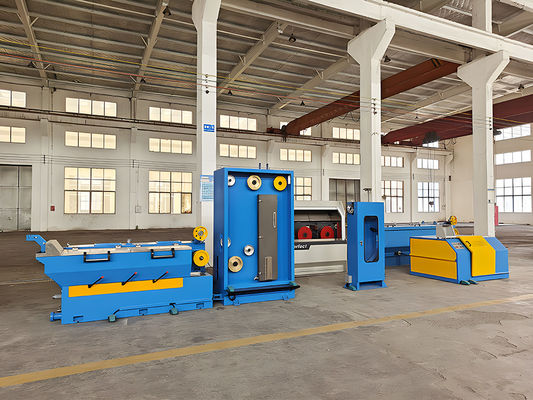 Un bon prix. Machine de dessin de fil de cuivre intermédiaire à haute productivité 1800 m/min en ligne