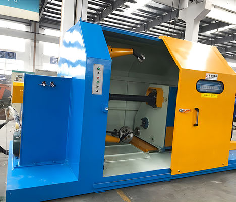 Un bon prix. Cable and Wire DJ630 Cantilever Single Twisting Stranding Machine équipement de fabrication en ligne