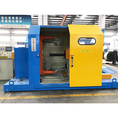 Un bon prix. 630 mm PLC Cantilever Machine de torsion unique pour le câble de fabrication de l'équipement de jonction en ligne