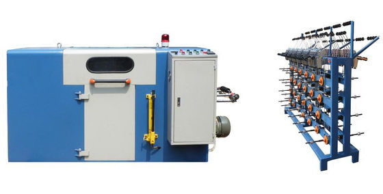 Un bon prix. Machine à tordre en cuivre à fil nu 650P à grande vitesse à double torsion à torsion simple en ligne