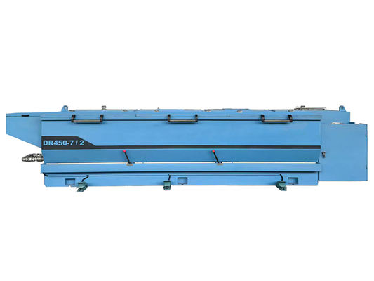 Un bon prix. Machine de décomposition de barres de cuivre à deux fils avec ligne de production de recuit en ligne
