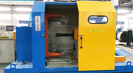 Un bon prix. 630-1250 Machine à ramollement à levure unique Machine à ramollement à fil et câble en ligne