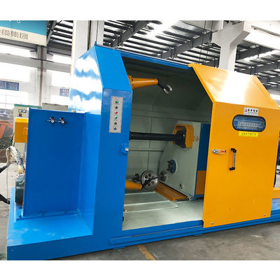 Un bon prix. Cable électrique 630 Cantilever Single Twist Stranding Bunching Machine de fabrication en ligne
