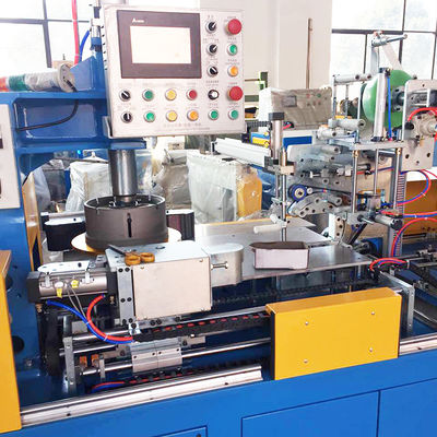 Un bon prix. Machine automatique de bobinage de fil d'acier enveloppement enroulement d'étiquetage machine d'emballage bobine de câble en ligne