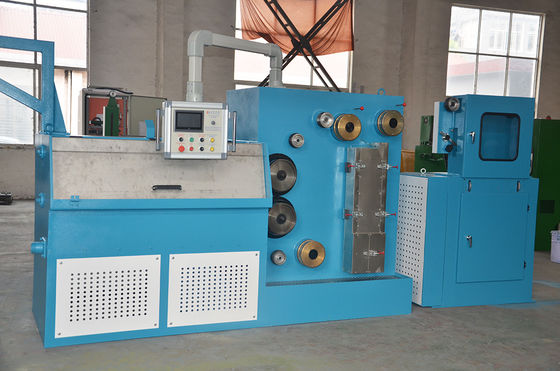 Un bon prix. Machine de dessin multi-tête multifil pour 4 fils 0.15-0.6mm ligne de production de fil de cuivre en ligne