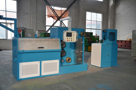 Un bon prix. Ligne de machine à dessiner 8 fils multifil pour la fabrication de fil de cuivre de haute précision en ligne