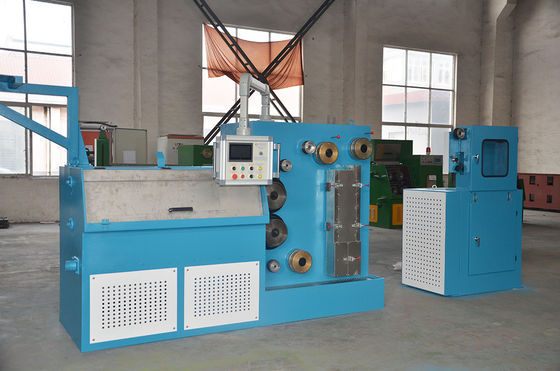 Un bon prix. Machine de dessin de câbles en cuivre à câbles multiples avec anneuse pour 8 câbles en ligne