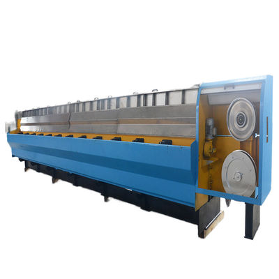 Un bon prix. 13 matrices 8 mm à 1,35 mm Machine de décomposition de barres de cuivre à efficacité énergétique avec recuit en ligne