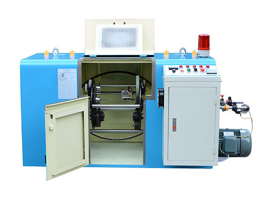 Double Twister Buncher Machine de groupage de fil fabriquée en Chine