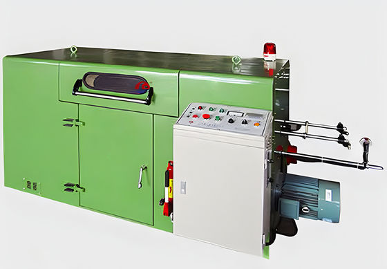 Machine à double torsion à haute vitesse pour le câble électrique