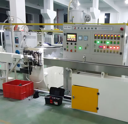 Un bon prix. 200 kg/h ligne d'extrusion de câble pour la forme du conducteur en chaîne en ligne