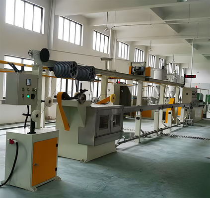 Ligne d'isolation de câbles de technologie avancée pour une production de câbles précise et cohérente