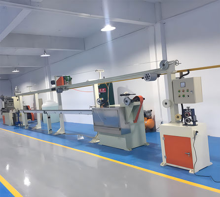 Conception modulaire Facile à entretenir ligne d'extrudeuse de câbles pour câbles électriques