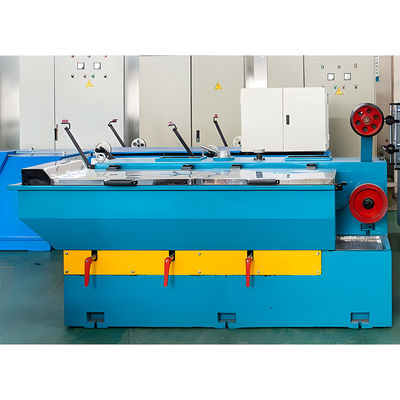 qualité Fabricants de machines de dessin de fil de cuivre intermédiaire 1800 m/min usine
