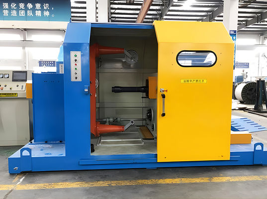 Un bon prix. 630-1250 Machine à fil et câble à tige à levure simple à tige en ligne
