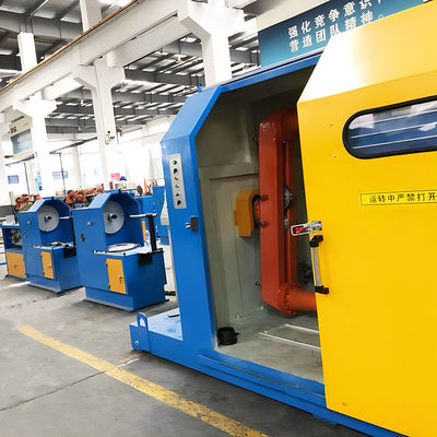 Un bon prix. Machines à tordre à grande vitesse en porte-à-faux en ligne