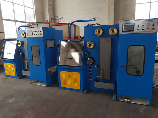 Un bon prix. 1800 m/min 220 V machine à dessiner du fil de cuivre fin pour le fil électrique en ligne