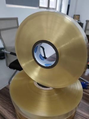 Un bon prix. Machines d'emballage de câbles enroulantes et enroulantes avec film en PVC en ligne