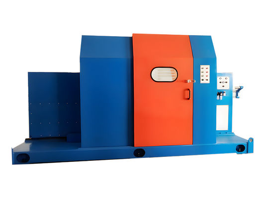 Un bon prix. Machine de détachement de câbles réseau PLC Cantilever Single Twisting Machine en ligne