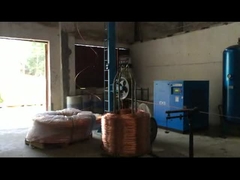 Fabricant chinois Machine de décomposition de barres de cuivre à grande vitesse avec recuit
